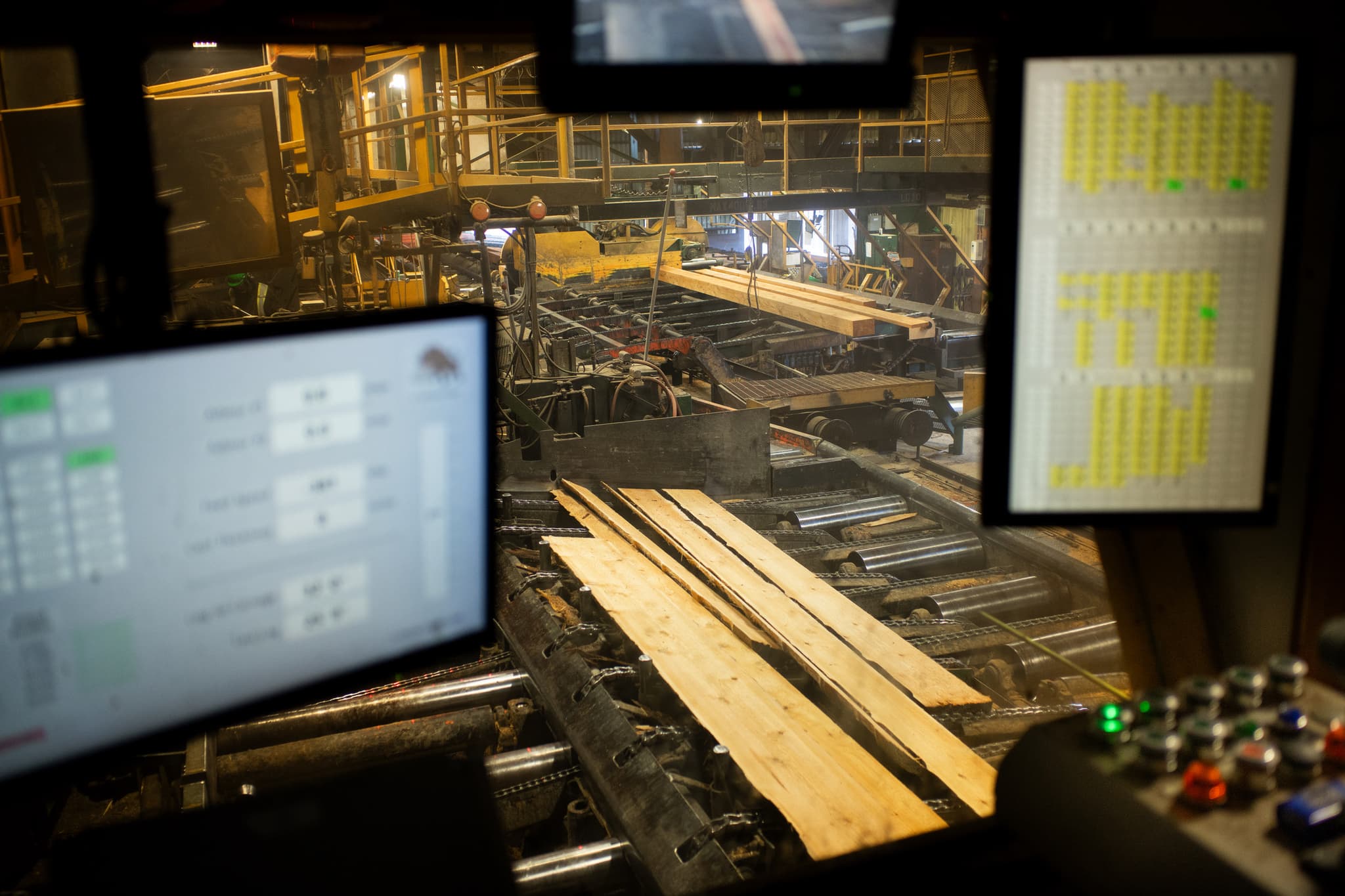 Custom Log Breakdown - S&R Sawmills